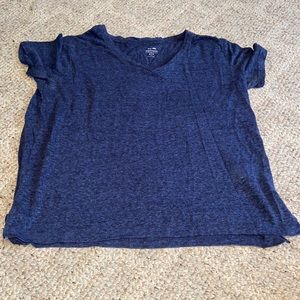 Old navy blue tee